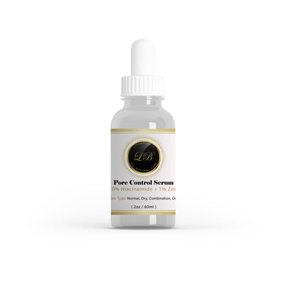 Pore Control Serum - 10% Niacinamide + 1% Zinc